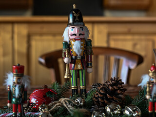 Nutcracker - Christmas table setting