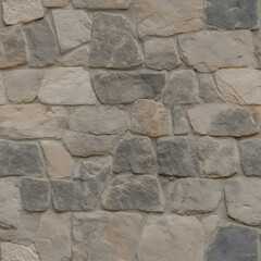 Seamless texture of stone wall.