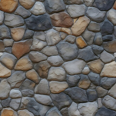 Seamless texture of ceramic tile roof of building.