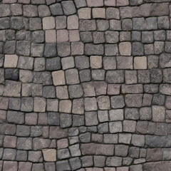 Seamless texture of pavement tiles.