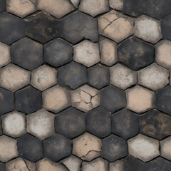 texture of the tile is seamless