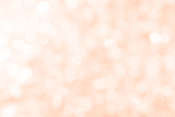 Obraz premium pattern on trendy 2024 new colors background. Peach Fuzz. Color of the Year 2024. Natural Pattern on color background.