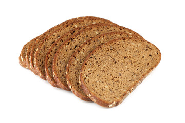 Bread with sunflower seeds and oat flakes - 689783213