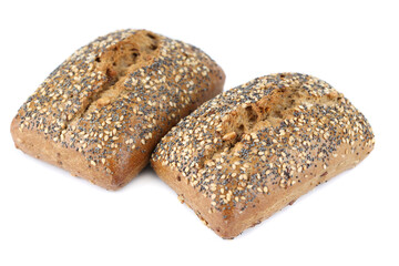 Two organic bread - 689783221