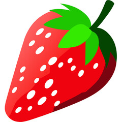 Fresh and Wholesome Strawberry SVG - Perfect for Your Designs
