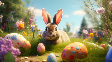 Easter day of rest It was a time when the rabbit was a very important symbol. They are part of stories and situations related to the celebration of the festival. The inventor likes to create stuffed.