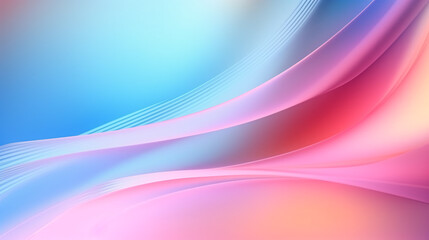 Fototapeta premium Multi-colored background with space for text in soft and elegant colors. Suitable for presenting elegant ideas in communication, such as using them as backgrounds in graphic design or advertising.