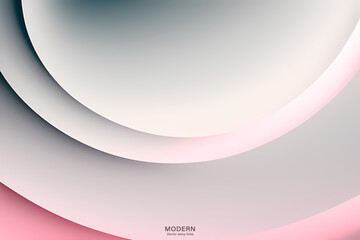 Modern colorful abstract gray background with wave lines. vector illustration design. for presentation background, brochure, card, flyer, brochure, banner, poster.