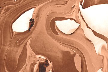The texture of marble. Abstract background, made in the technique of fluid art. Demonstrating the...