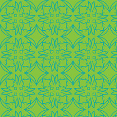 Abstract floral pattern geometric texture background, luxury pattern, stylish vector graphic