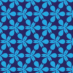 Fototapeta premium Abstract floral pattern geometric texture background, luxury pattern, stylish vector graphic