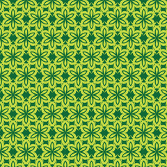 Abstract floral pattern geometric texture background, luxury pattern, stylish vector graphic