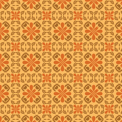 Abstract floral pattern geometric texture background, luxury pattern, stylish vector graphic