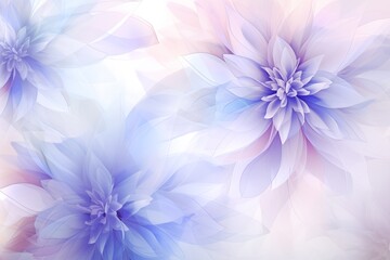 Abstract soft sweet blue purple flower background 