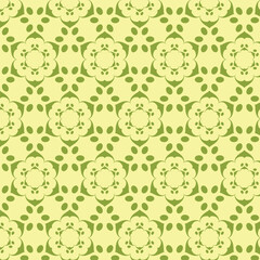 Abstract floral pattern geometric texture background, luxury pattern, stylish vector graphic