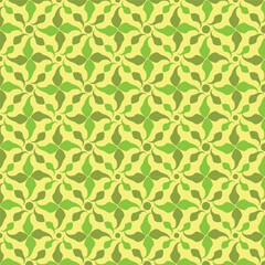 Abstract floral pattern geometric texture background, luxury pattern, stylish vector graphic