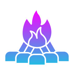Campfire Icon
