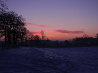 frosty morning, near the village of Raszowa near Lubin2