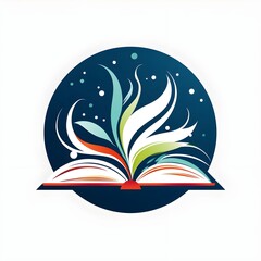 Book logotype