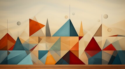 Background with geometric shapes and perfect for your presentations. These backgrounds could be wall art, prints, so much more.
