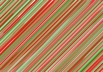 Stripped Holiday Gift Wrap Wallpaper 