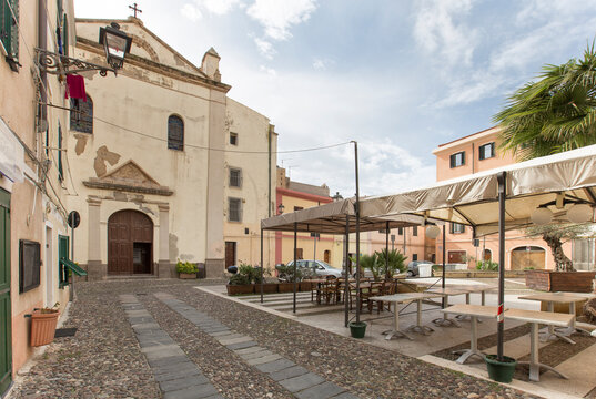 Alghero, chiesa della misericordia