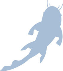 Fish Silhouette Icon