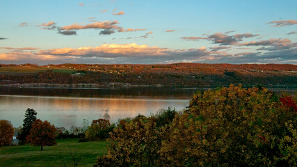 Sunset on Seneca Lake New York