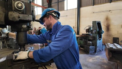 labour man male blue collar worker caucasian white skin work job technician person people equipment industry machanic repairman engineer factory technology manufacturing maintenance metal work part