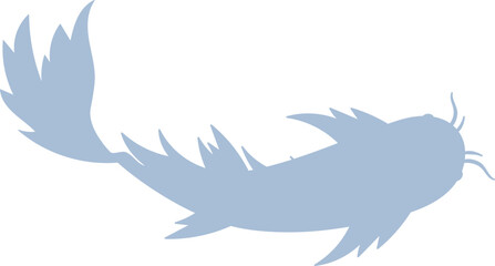 Fish Silhouette Icon