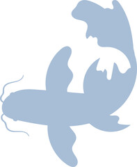 Fish Silhouette Icon