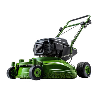 recommend clip art: Green lawn mower clip art