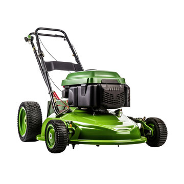 recommend clip art: Green lawn mower clip art