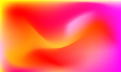 Abstract Colorful fluid, blurry, wavy, Bright, gradient mesh liquid Vector Background design template. for Banner, ads, Poster, Cover, Web,  Wallpaper, Brochure, flyer, event..etc