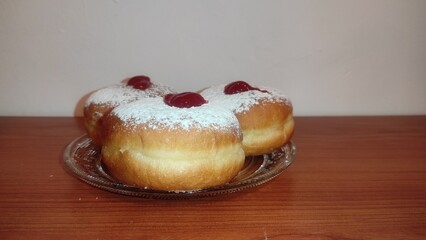 sufganiyah hanukkah