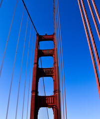 San-Francisco Golden Gate Bridge