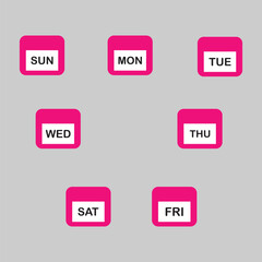 Hand with pen mark calendar. Vector flat illustration.Calendar icon design.Mark the date, holiday, important day concepts.