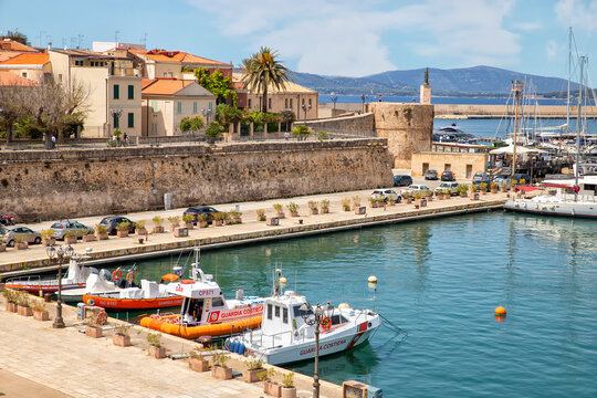 Alghero, porto turistico