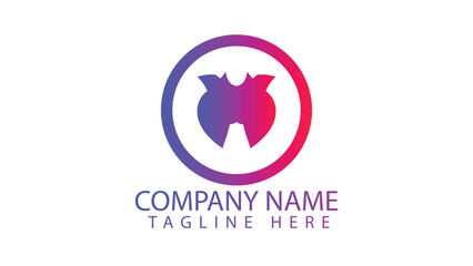 Logo Design Vector Template. Creative Symbol for your Business