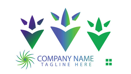 Logo Design Vector Template. Creative Symbol for your Business