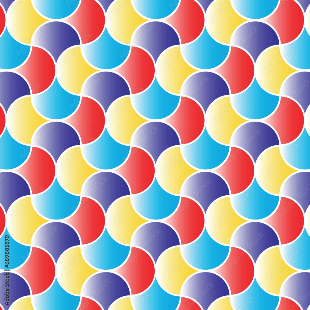 Poster abstract geometric minimalistic pattern art for background.