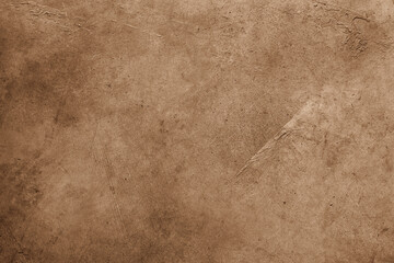 Brown textured concrete background