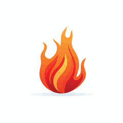 fire, hot, heat, flame, burn, illustration, bonfire, vector, light, energy, effect, flaming, isolated, danger, background, orange, abstract, glow, red, fiery, blaze, warm, power, bright, explosion, in