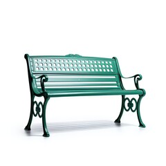 Bench teal