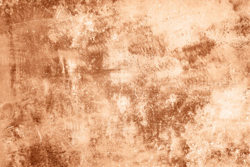 Grunge dirty concrete wall background with space for text or image. Demonstrating color of the year 2024. - 689811625