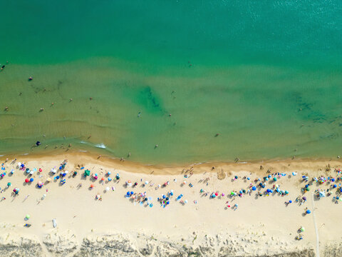 Aerial View of Siculina Beach, Siculiana, Sicily, Italy--.tif.