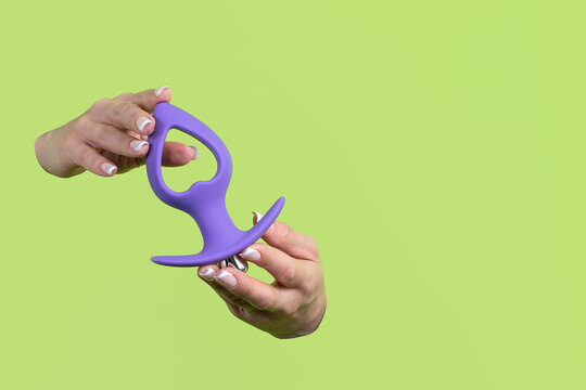A sex toy. The anus plug. The sex industry. Role-playing games. Copy space