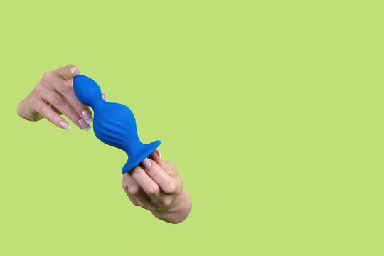 A sex toy. The anus plug. The sex industry. Role-playing games. Copy space