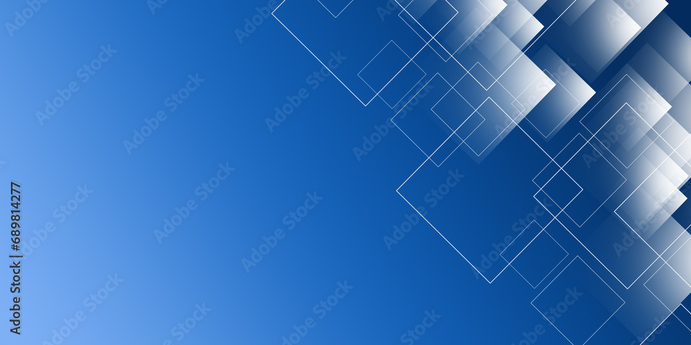 Poster abstract minimal background with blue gradient. modern textured backdrop for banners and business te