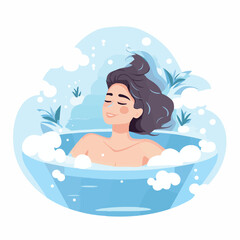 girl, bathroom, hygiene, female, home, person, woman, young, body, lifestyle, care, caucasian, clean, adult, morning, health, bath, background, happy, healthy, beautiful, mirror, pretty, people, indoo